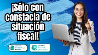 ¿Cómo Registrar Clientes Sólo con Constancia de Situación Fiscal en Contpaqi [upl. by Aihtnys]