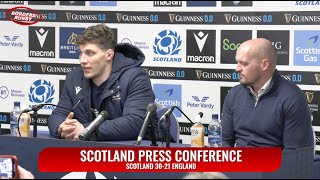 SCOTLAND PRESS CONFERENCE  SCOTLAND 3021 ENGLAND  24224 FILMED IN 4K [upl. by Anilas]