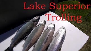 Superior South Shore Trolling [upl. by Ecirtnuahs]