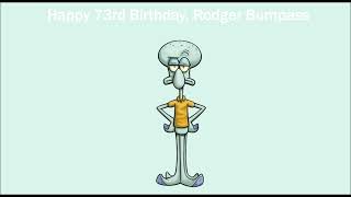 Happy 73rd Birthday Rodger Bumpass [upl. by Ankney793]