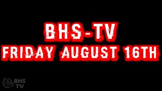 Brownsburg High School TV News  Friday August 16th 2024 [upl. by Gold]