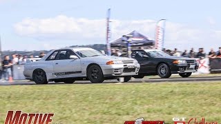 2017 Motive Drag Battle and GTR Challenge  1000hp monsters hit the runway [upl. by Brade18]