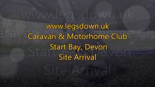 Devon  Start Bay CAMC Site Arrival [upl. by Aleck]