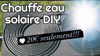 Faire un chauffe eau solaire piscine ou un spa [upl. by Nosloc346]