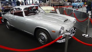 1962 Lancia Flaminia Zagato 3C Sport  Exterior and Interior  Classic Expo Salzburg 2021 [upl. by Efeek]