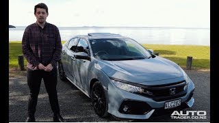 Honda Civic RS Turbo Review 2018 [upl. by Hirasuna]