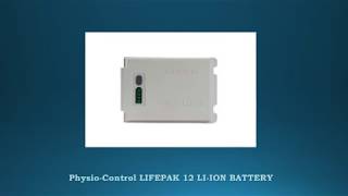 PhysioControl LIFEPAK 12 LIION BATTERY [upl. by Nikal]