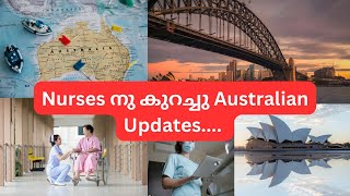 Registered Nurses to Australia കുറച്ചു updates [upl. by Stroud]