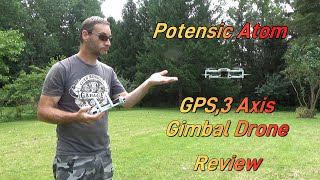 Elevate Your Aerial Photography with Potensic Atom Drone [upl. by Ecirehc]