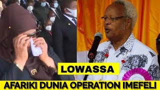 LOWASSA AFARIKI DUNIA LEO BAADA YA UPASUAJI KUFELI MUHIMBILI [upl. by Adekam]