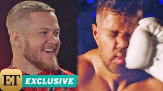 Imagine Dragons Dan Reynolds Punched 20 Times By Dolph Lundgren on Believer Talks Thunder [upl. by Nnaul]