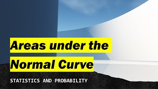 STATPROB Areas under the Normal Curve [upl. by Osman]