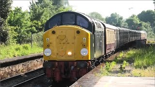 D213 40013 amp 47810 on The English Rivera Express 010624 [upl. by Thorn]