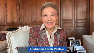 Shahbanu Farah Pahlavi [upl. by Aylad]