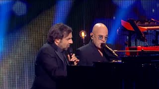 Pascal Obispo et André Manoukian nous donnent une leçon au piano [upl. by Nibur]