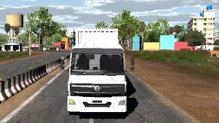 new update new BharatBenz trailer in truck master India by MR GAMER VRJU IN HINDI [upl. by Talbott944]