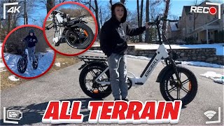 We Put The Kingbull Literider Bike To The Test [upl. by Saxon476]