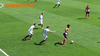 VCF Mestalla 0  CF Peralada 1 [upl. by Nannaihr]