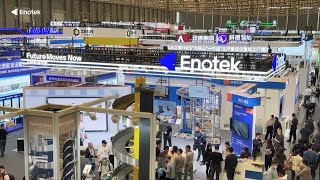 Enotek Group  CeMAT ASIA 2023 [upl. by Tan]