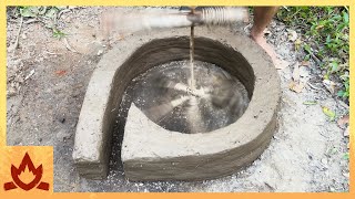 Primitive Technology Volute Shaped Blower [upl. by Ecilef533]