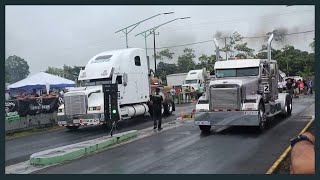 Impressive Semi Truck Drag Racing Competition Carreras de Mulas Cabazales [upl. by Ettinger]