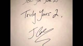 J Cole  Cousins Official Audio  Lyrics feat Bas Truly Yours 2 [upl. by Lanod]