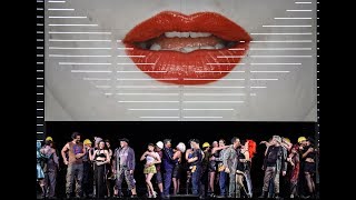 »Aufstieg und Fall der Stadt Mahagonny« von Kurt Weill im Nationaltheater Mannheim [upl. by Inoy]