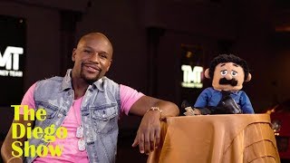 Floyd Mayweather fires back at Conor McGregor The fans cant fight for you  TOR  UFC ON FOX [upl. by Ax]