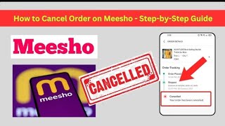 Meesho Order Cancel in TamilMeesho Order Cancel [upl. by Rock]