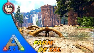 🔵 ARK SURVIVAL EVOLVED  RAGNAROK ONDE ENCONTRAR SAL PARA CONSERVAPTBR [upl. by Tal]