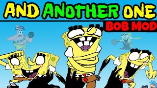 Friday Night Funkin VS Corrupted Spongebob Another Bob Mod  Pibby x FNF Mod [upl. by Eniagrom]