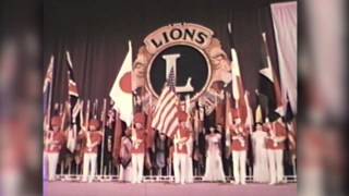 2015 July LQ Glimpse 100 Years  Lions Clubs Videos [upl. by Sirromaj]