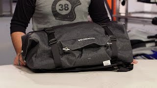 Velomacchi Hybrid Duffel Pack 50L Review at RevZillacom [upl. by Lanfri]