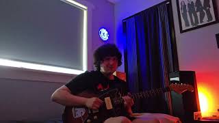 Manic Street Preachers  Faster Guitar Cover THB30 [upl. by Ahsitruc483]