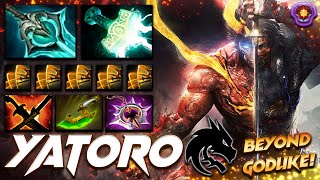 Yatoro Juggernaut Beyond Godlike  Dota 2 Pro Gameplay Watch amp Learn [upl. by Otrebor112]