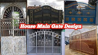 house main gate design  iron gate  Steel gate  2025 new main gate design [upl. by Notnirt]