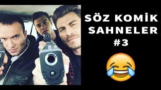 Söz  En Komik Sahneler 3 [upl. by Boycey]