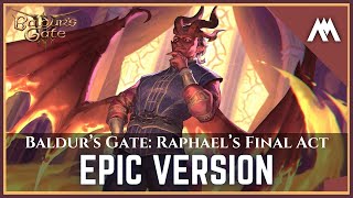 Baldurs Gate Boss Theme Raphaels Final Act  EPIC VERSION  Baldurs Gate Soundtrack [upl. by Derwin808]