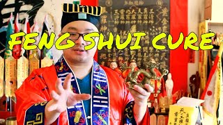 Feng Shui Cures Explained  Taoist Master Reveals Secrets [upl. by Brigham]