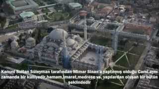 Süleymaniye Cami Sırları  Mimar Sinan [upl. by Binette801]