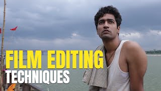 Film Editing Techniques in Hindi  Editing Film Tips [upl. by Louis]