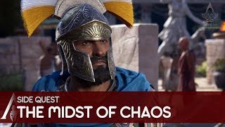 Assassins Creed Odyssey  Side Quest  In the Midst of Chaos [upl. by Jandel]