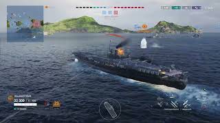 World of Warships Legends 2024 12 01 12 11 27 [upl. by Toille358]