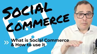 What Is Social Commerce And How To Use It 🎬📱💻💲 SocialCommerce [upl. by Ojillek]