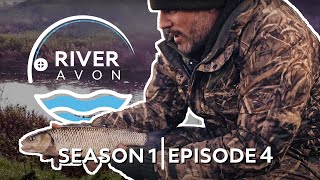 Chub Fishing on River Avon Warwickshire  S1 E4  Out amp About Angling [upl. by Presber]