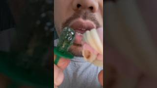 ASMR Ring Lollipop amp Marshmallow Pop eating sounds mukbang youtubeshorts shorts [upl. by Nohshan]