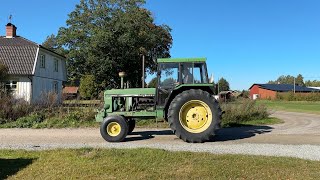 Köp Traktor John Deere 3140 HILO på Klaravik [upl. by Ennazor449]