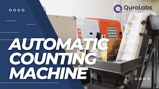 Automatic Counting Machine by Quro Labs [upl. by Ferrigno]