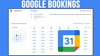 How to Use the Google Calendar Appointment Schedule and Booking Feature [upl. by Hsital]