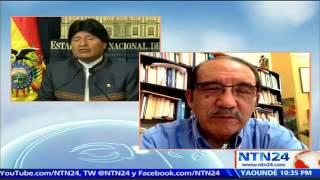 “En economía ha mejorado por la nacionalización y en política ha habido una regresión en el país” [upl. by Main]